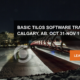 TILOS software training Calgary